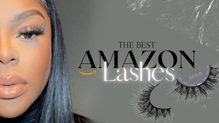 10 Best False Eyelashes on Amazon to Amp up Your Look