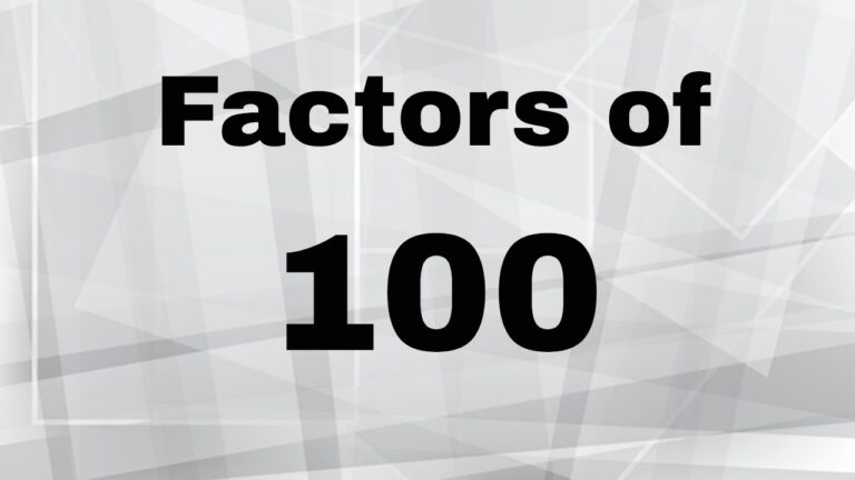 100 Factors That Impact [Whatever Your Post Focuses On] – The Ultimate Guide