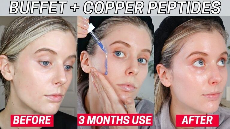 Unlock the Benefits of Buffet Copper Peptides: The Miracle Ingredient for Youthful Skin
