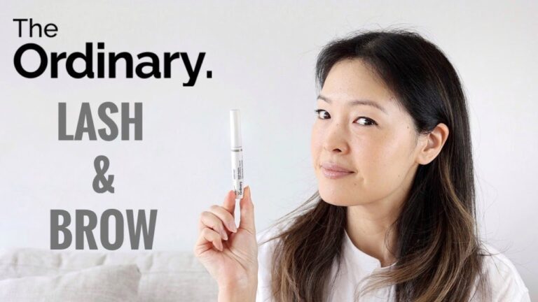 Discover the Truth About The Ordinary Eyelash Serum: A Comprehensive Review