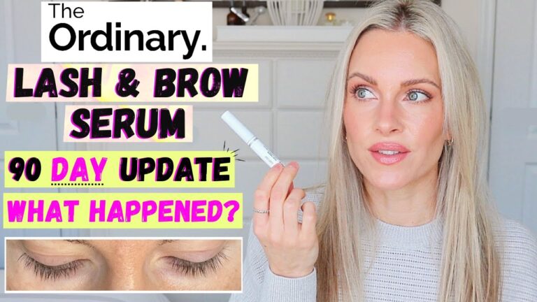 10 Reasons Why The Ordinary Lash and Brow Serum Is The Best Choice for Longer and Fuller Lashes and Brows