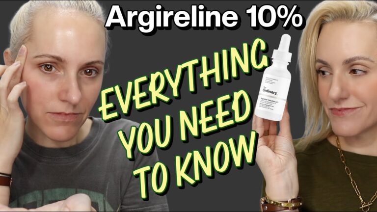 Argireline vs Retinol: Which should come first in your skincare routine?