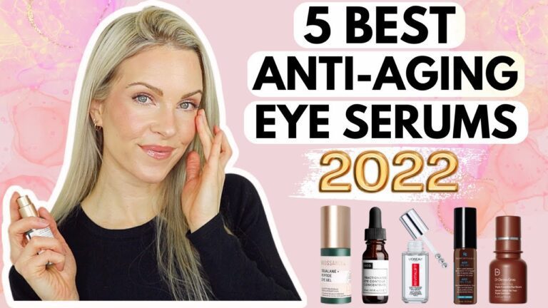 Top 10 Best Eye Serums for Glowing and Youthful Skin in 2021