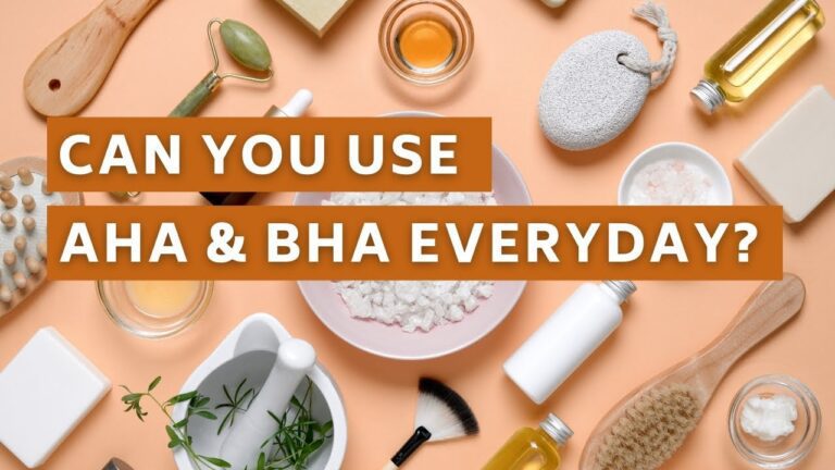 Can You Safely Combine AHA and BHA for Skincare?