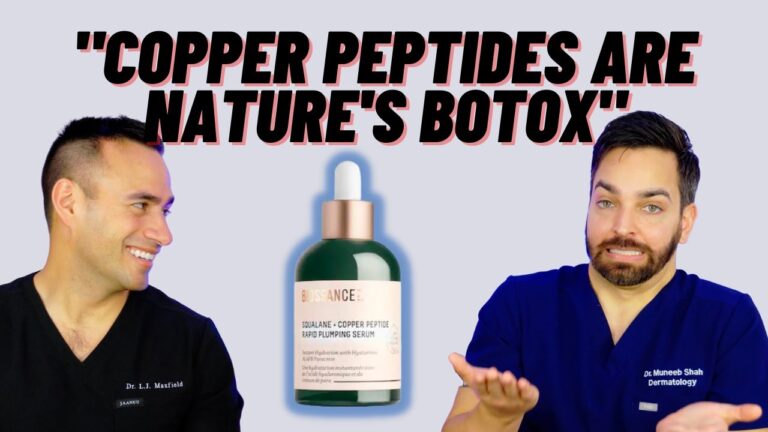 Copper Peptides: The Ultimate Skin Solution?