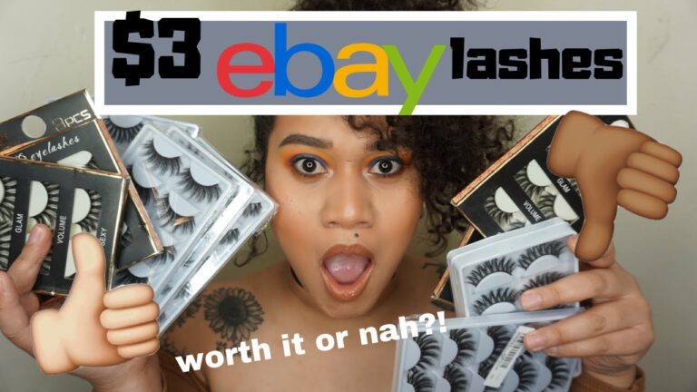 Discover Stunning Eyelash Deals on eBay Today!