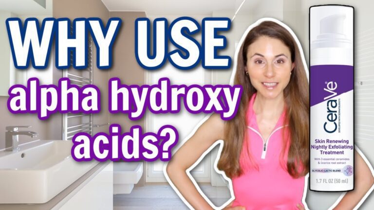 Unlocking the Benefits of AHA Acid for Your Skin – All You Need to Know