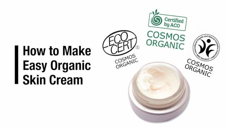 Discover the Benefits of Using Organic Moisturizer: A Complete Guide