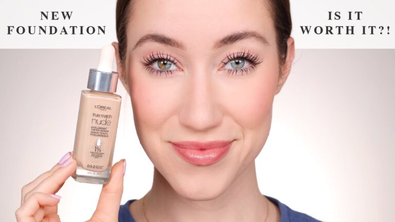 Discover the Best L’Oréal Hyaluronic Acid Foundation for Flawless Skin