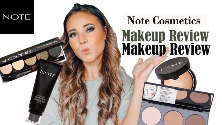 Discover the Best Note Cosmetics UK Products for Flawless Makeup