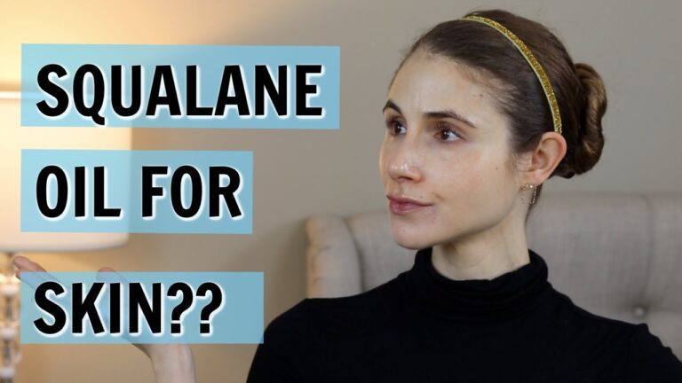 The Surprising Benefits of Squalane: What You Need to Know