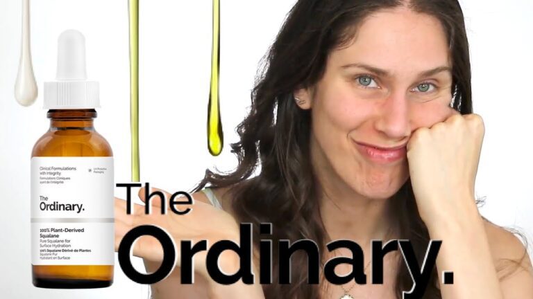 The Ultimate Guide to The Ordinary’s Squalane Oil: Benefits and Uses