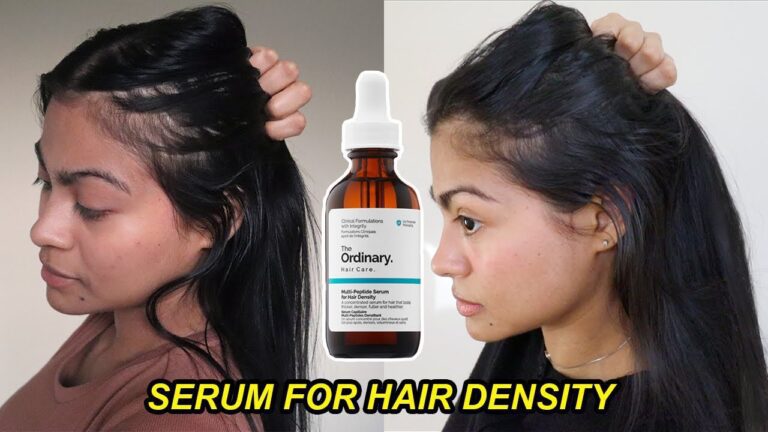 Boost Your Hair Density with the Best Hair Density Serum