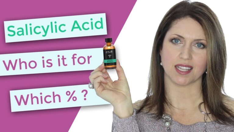Discover the Top 5 Benefits of Salicylic Acid for Clearer and Brighter Skin