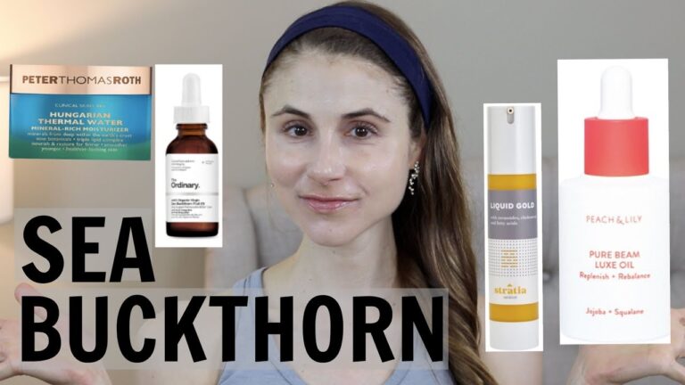 Uncover the Secret of Glowing Skin with Sea Buckthorn Oil Benefits