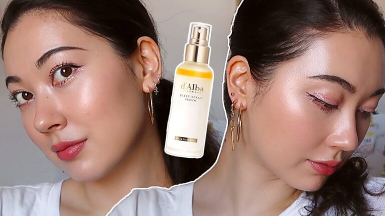 Dive into Radiance with d’alba Serum: The Must-Have Addition to Your Skincare Routine