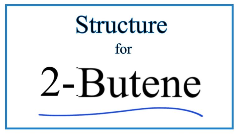 Everything You Need to Know About 2 Butene: Properties, Uses, and Benefits