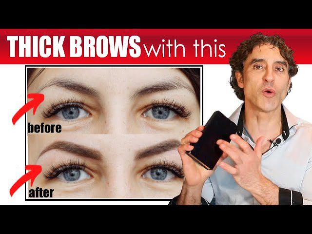 Transform Your Brows with The Best Eyebrow Serum of 2021