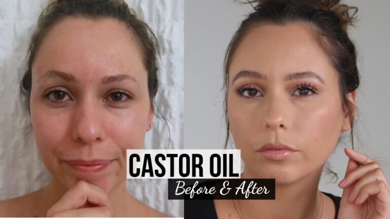 Get Bold and Thick Eyebrows in Just 1 Month with Castor Oil