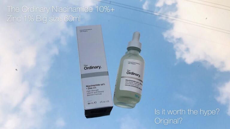 Get Clear and Bright Skin with The Ordinary Niacinamide 60ml: A Comprehensive Review