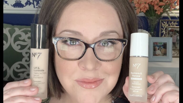 Get Flawless Skin with No.7 Serum Foundation: A Complete Review