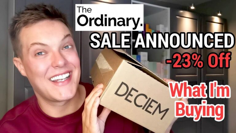 Get Huge Discounts With The Ordinary Black Friday Sale