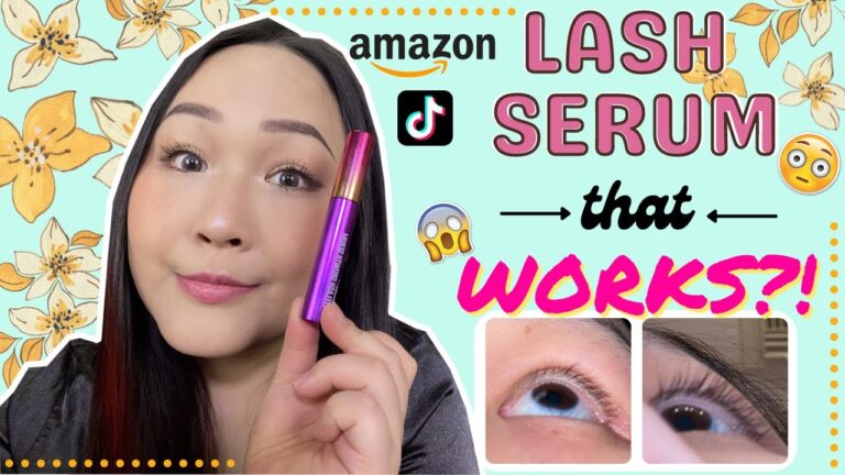 Get Luscious Lashes with the Best Amazon Lash Serum of 2021