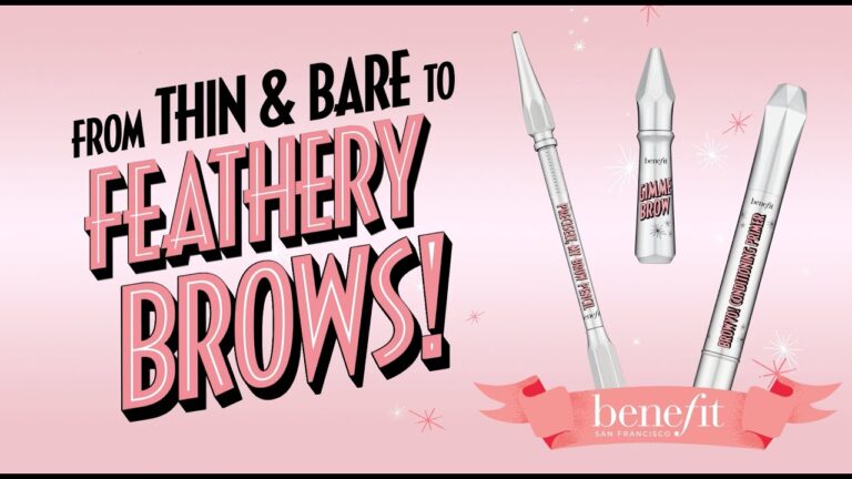 Get Perfectly Defined Brows with the Amazing Benefits of Benefit Brows