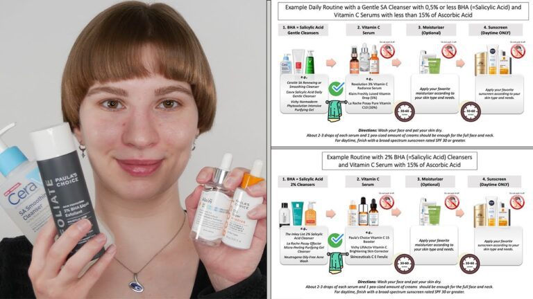 Salicylic Acid and Vitamin C: Can They Be Used Together for Clearer Skin?