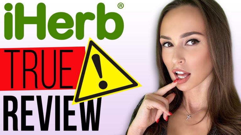 Iherb Reviews: My Honest Opinion And Experience With This Online Store