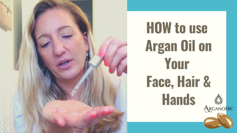 Mastering the Art of Using Argan Oil on Your Face: A Comprehensive Guide