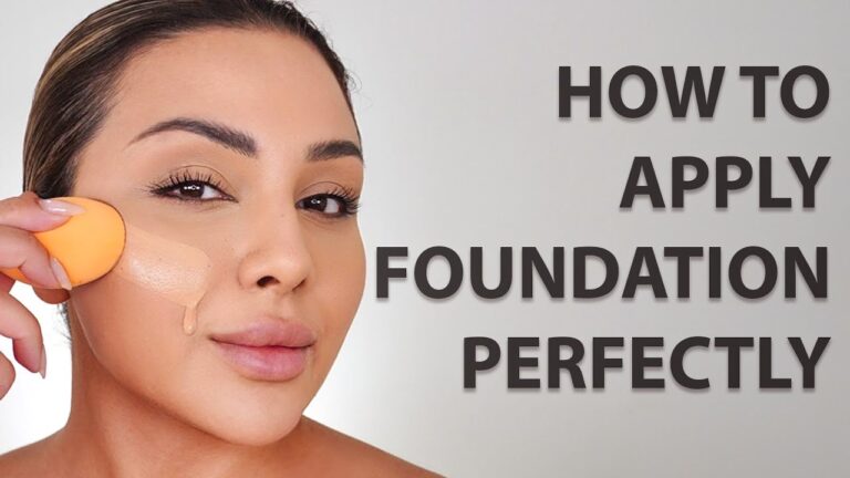 Mastering the Basics: A Step-by-Step Guide on How to Use Foundation