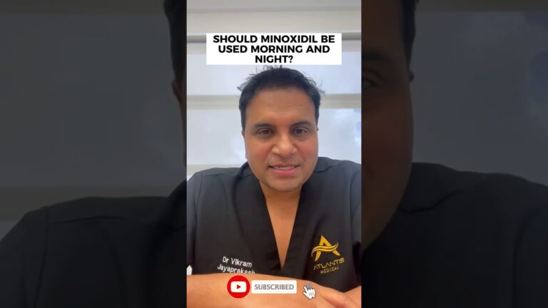 Maximizing Hair Growth: The Benefits and Guidelines of Using Minoxidil Once a Day