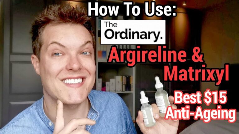 Maximizing Skin Benefits: Understanding The Ordinary Matrixyl and Argireline