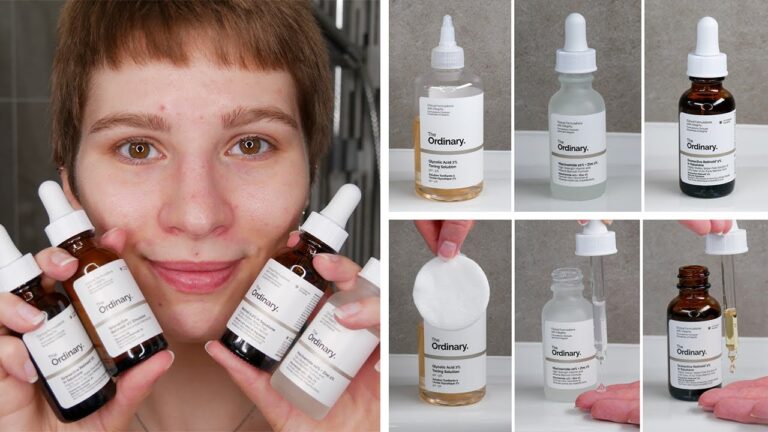 Niacinamide and Retinol: Can You Use Them Together in Your Skincare Routine?
