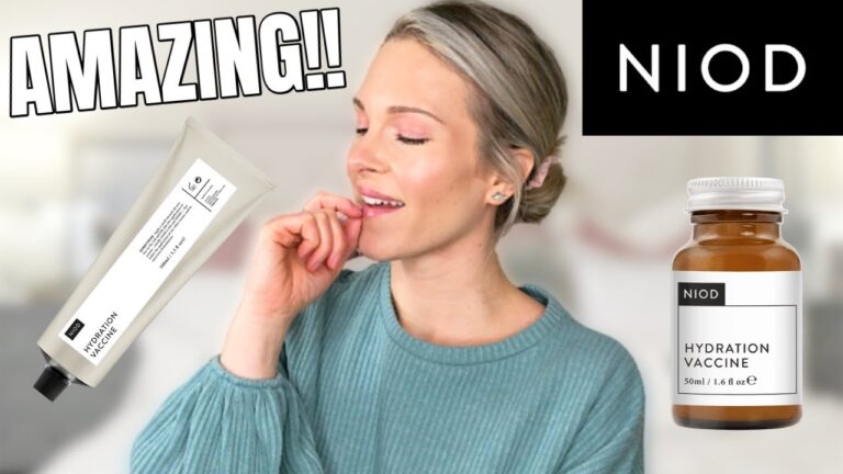 Niod Hydration Vaccine Review: The Ultimate Solution for Dry Skin