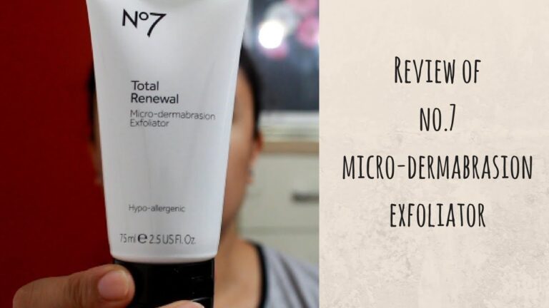 Discover the Magic of No7 Exfoliator – Get Fresh and Glowing Skin Today!