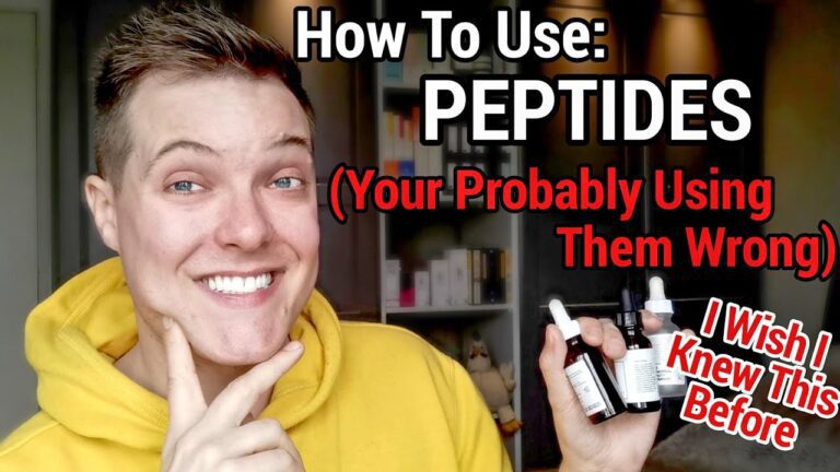 Top 10 Best Peptide Serums for Youthful and Glowing Skin
