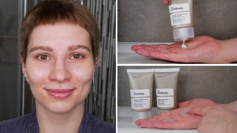 Revitalize Your Skin with The Ordinary Vitamin C Suspension: A Complete Review and Guide