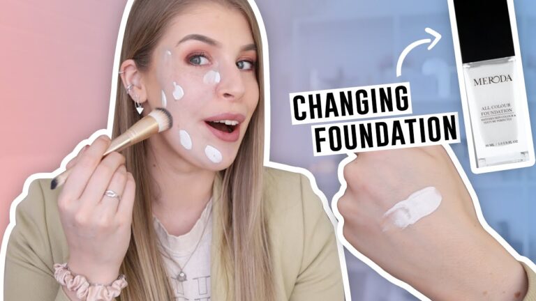 Revolutionizing Your Makeup Game: The Ultimate Guide to Colour Changing Foundation