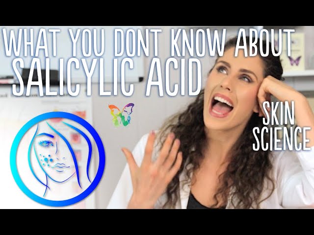 Say Goodbye to Oily Skin with Salicylic Acid: The Ultimate Solution