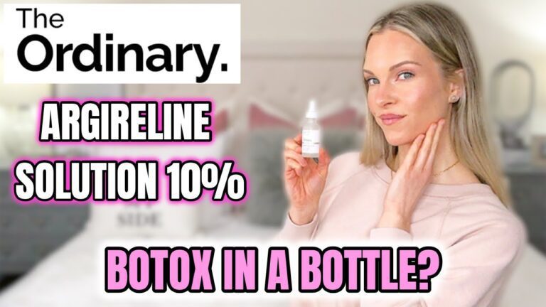 Say Goodbye to Fine Lines with The Ordinary’s Argireline Solution 10