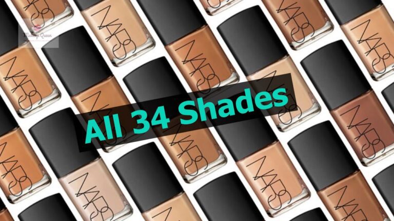 Find Your Perfect Match: Exploring the Wide Range of NARS Foundation Colors