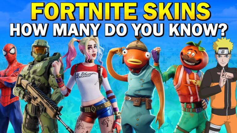 Test Your Knowledge with the Ultimate Skins Quiz: How Many Can You Score?