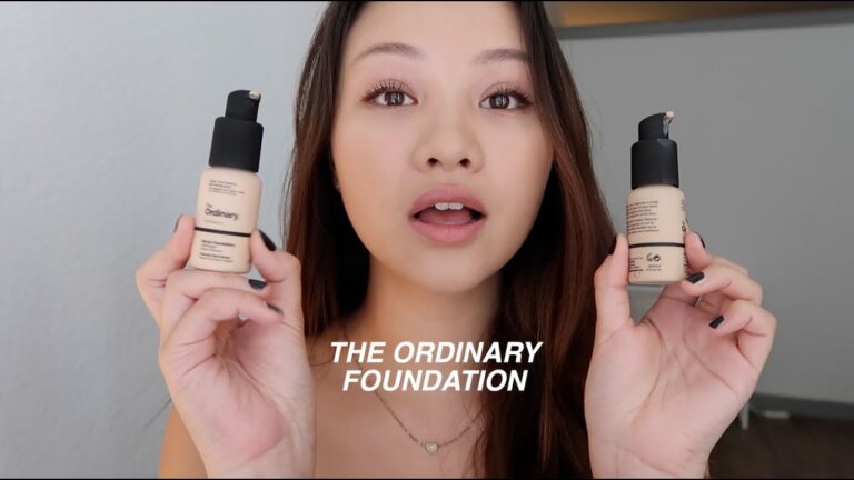 The Complete Guide to The Ordinary Foundation: Tips, Shades and Reviews