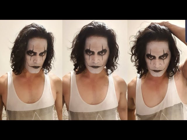 Unleashing the Mystery and Elegance of The Crow Makeup