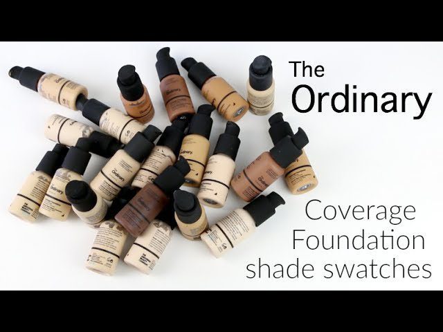 The Ultimate Guide to The Ordinary Serum Foundation Swatches: Find Your Perfect Shade!