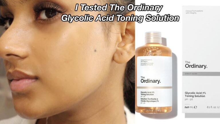 The Ultimate Review of The Ordinary Glycolic Acid: Is it Worth the Hype?