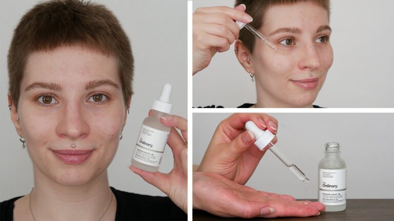 Effective Tips on Using The Ordinary Hyaluronic Acid for Perfect Skin