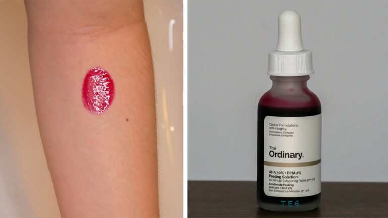 The Ultimate Guide to Performing The Ordinary Patch Test